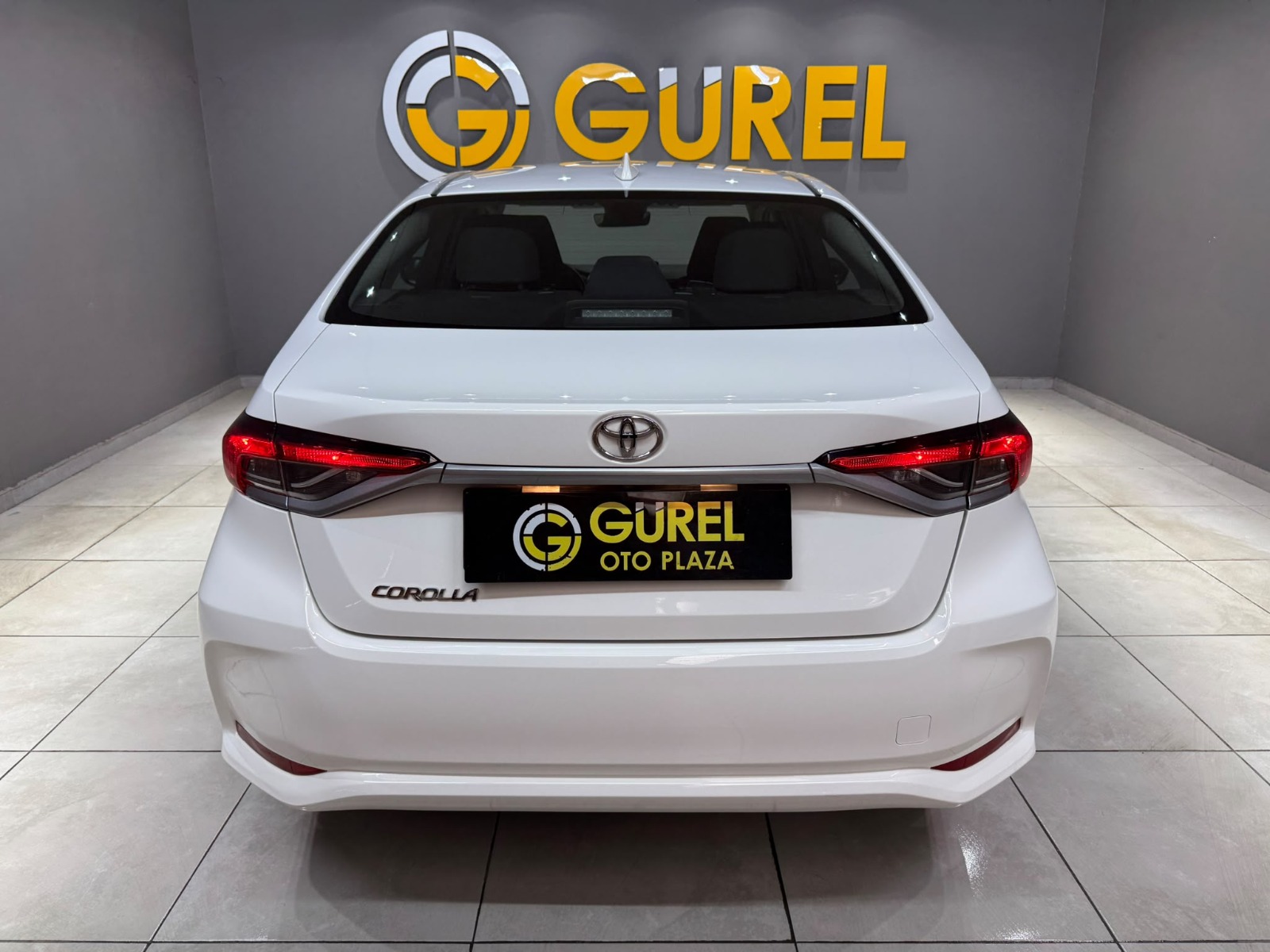 2026 Benzin Otomatik Toyota Corolla Beyaz Gürel Tasarım Aksesuar Otomotiv San. Tic. Ltd. Şti.