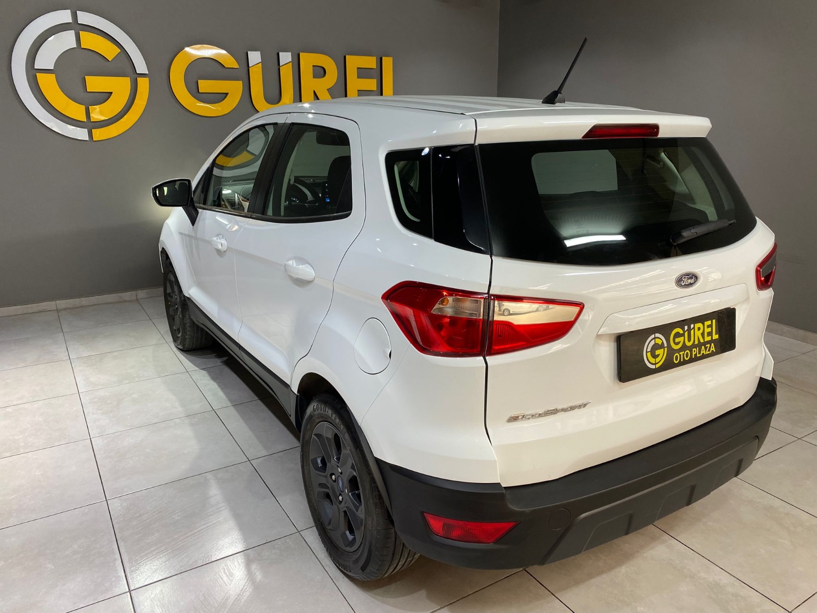 2021 Benzin Otomatik Ford EcoSport Beyaz Gürel Tasarım Aksesuar Otomotiv San. Tic. Ltd. Şti.