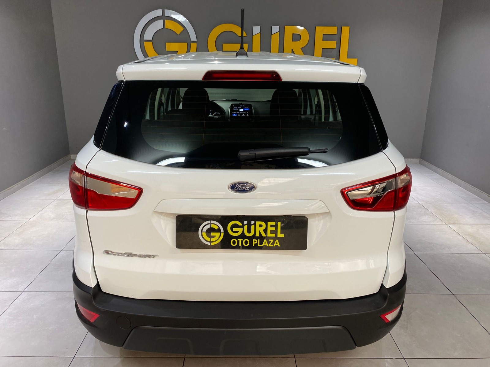 2021 Benzin Otomatik Ford EcoSport Beyaz Gürel Tasarım Aksesuar Otomotiv San. Tic. Ltd. Şti.