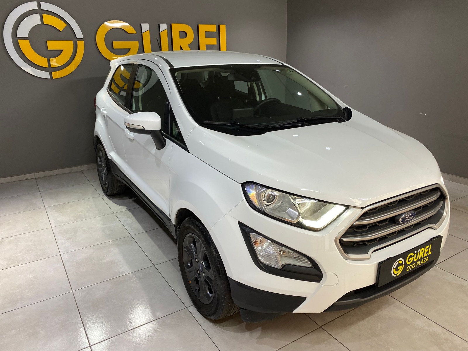 2021 Benzin Otomatik Ford EcoSport Beyaz Gürel Tasarım Aksesuar Otomotiv San. Tic. Ltd. Şti.