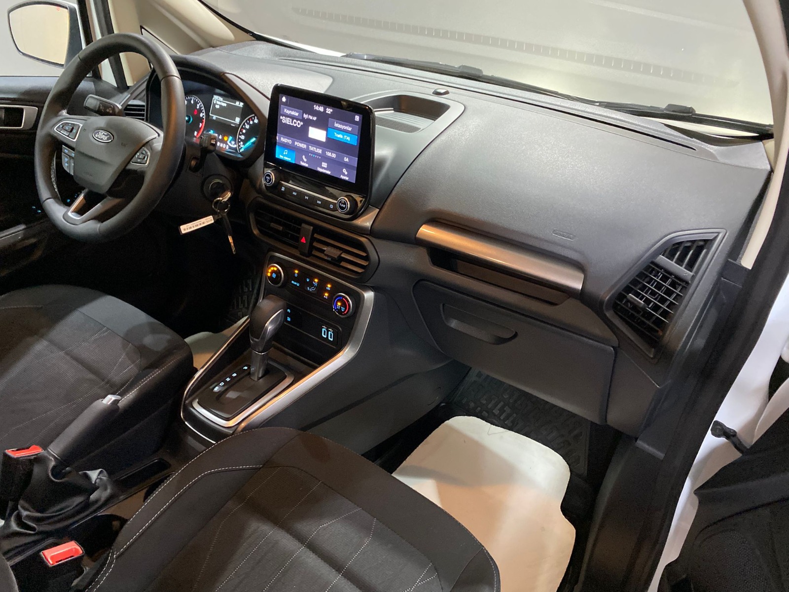 2021 Benzin Otomatik Ford EcoSport Beyaz Gürel Tasarım Aksesuar Otomotiv San. Tic. Ltd. Şti.