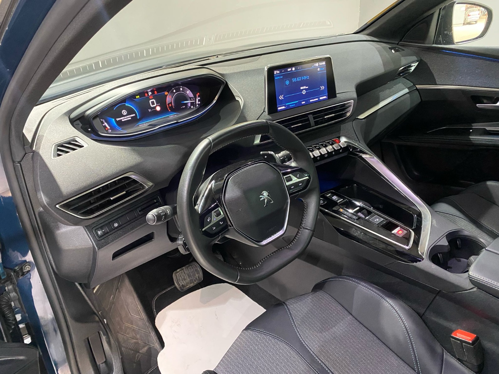 2024 Dizel Otomatik Peugeot 3008 Mavi Gürel Tasarım Aksesuar Otomotiv San. Tic. Ltd. Şti.