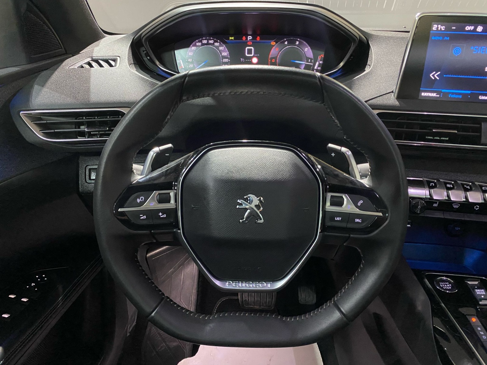 2024 Dizel Otomatik Peugeot 3008 Mavi Gürel Tasarım Aksesuar Otomotiv San. Tic. Ltd. Şti.