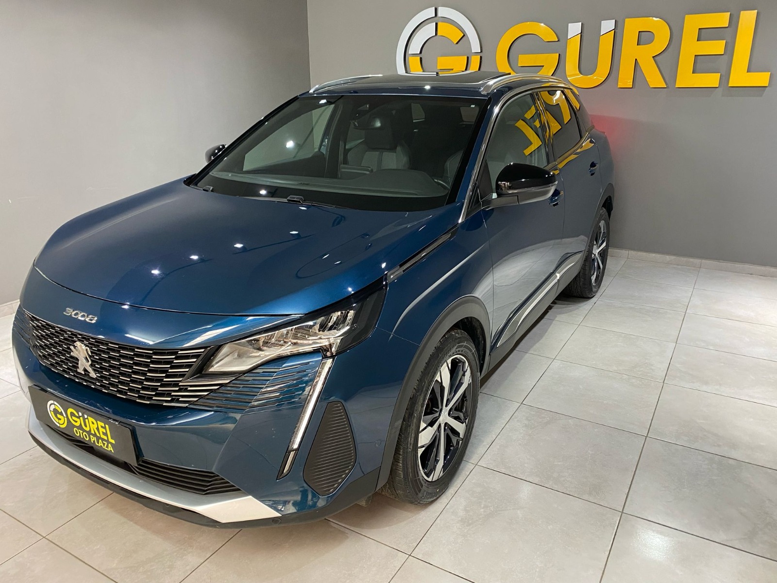 2024 Dizel Otomatik Peugeot 3008 Mavi Gürel Tasarım Aksesuar Otomotiv San. Tic. Ltd. Şti.