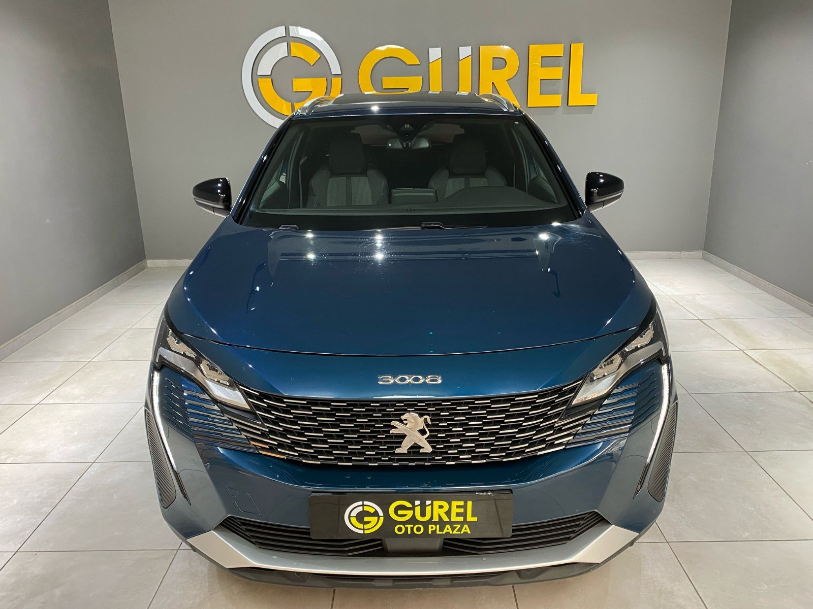 2024 Dizel Otomatik Peugeot 3008 Mavi Gürel Tasarım Aksesuar Otomotiv San. Tic. Ltd. Şti.