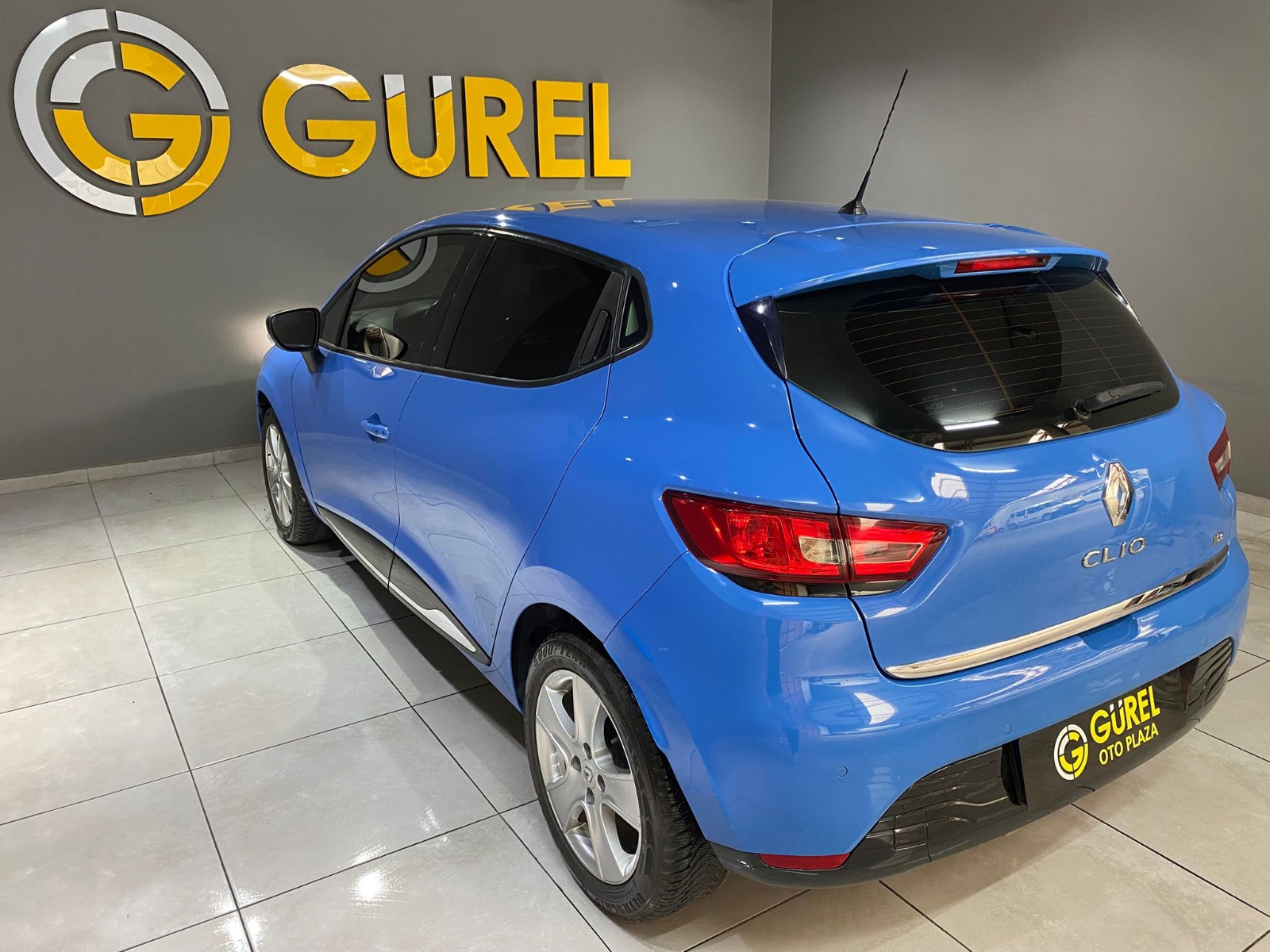 2016 Benzin Manuel Renault Clio Mavi Gürel Tasarım Aksesuar Otomotiv San. Tic. Ltd. Şti.