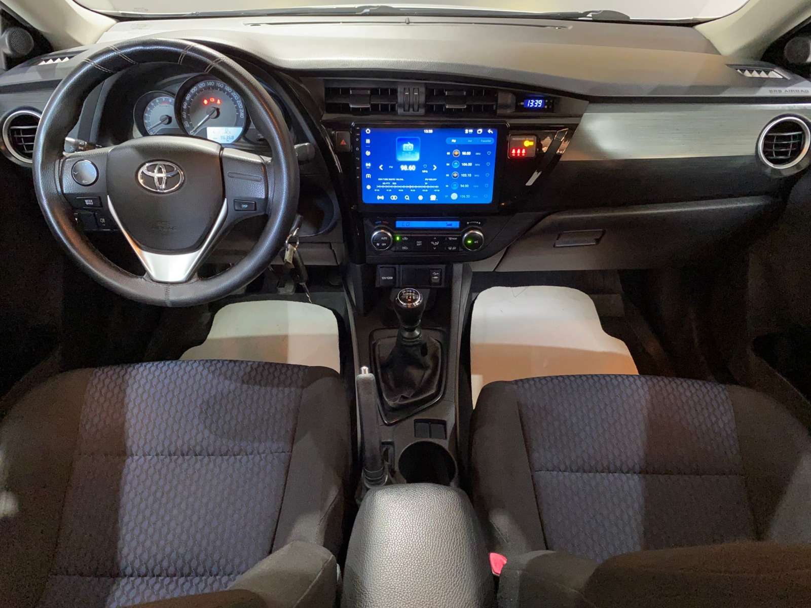 2015 Benzin Manuel Toyota Auris Beyaz Gürel Tasarım Aksesuar Otomotiv San. Tic. Ltd. Şti.