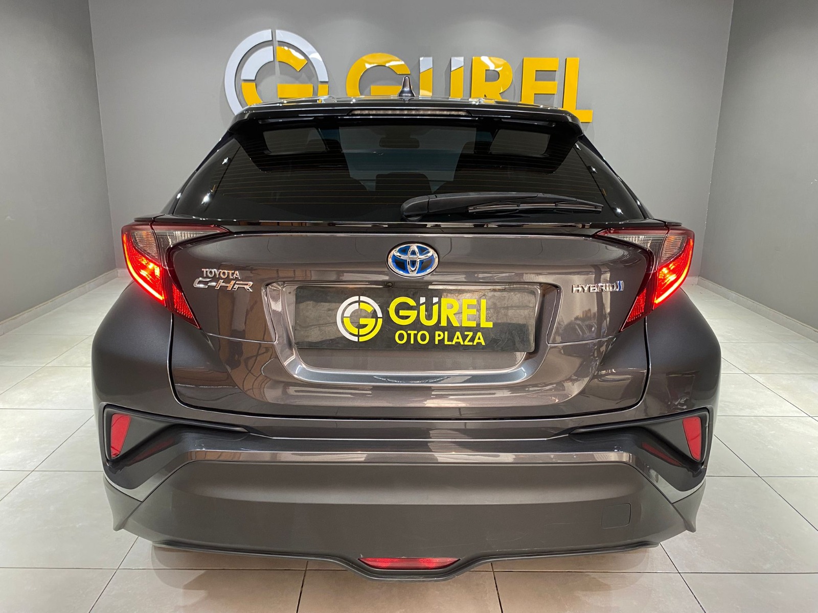 2021 Hybrid Otomatik Toyota C-HR Gri Gürel Tasarım Aksesuar Otomotiv San. Tic. Ltd. Şti.