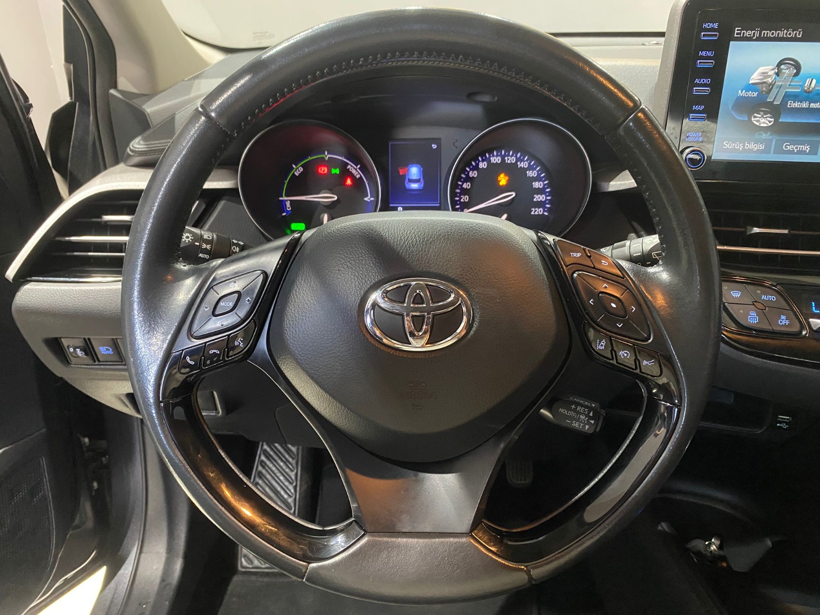 2021 Hybrid Otomatik Toyota C-HR Gri Gürel Tasarım Aksesuar Otomotiv San. Tic. Ltd. Şti.