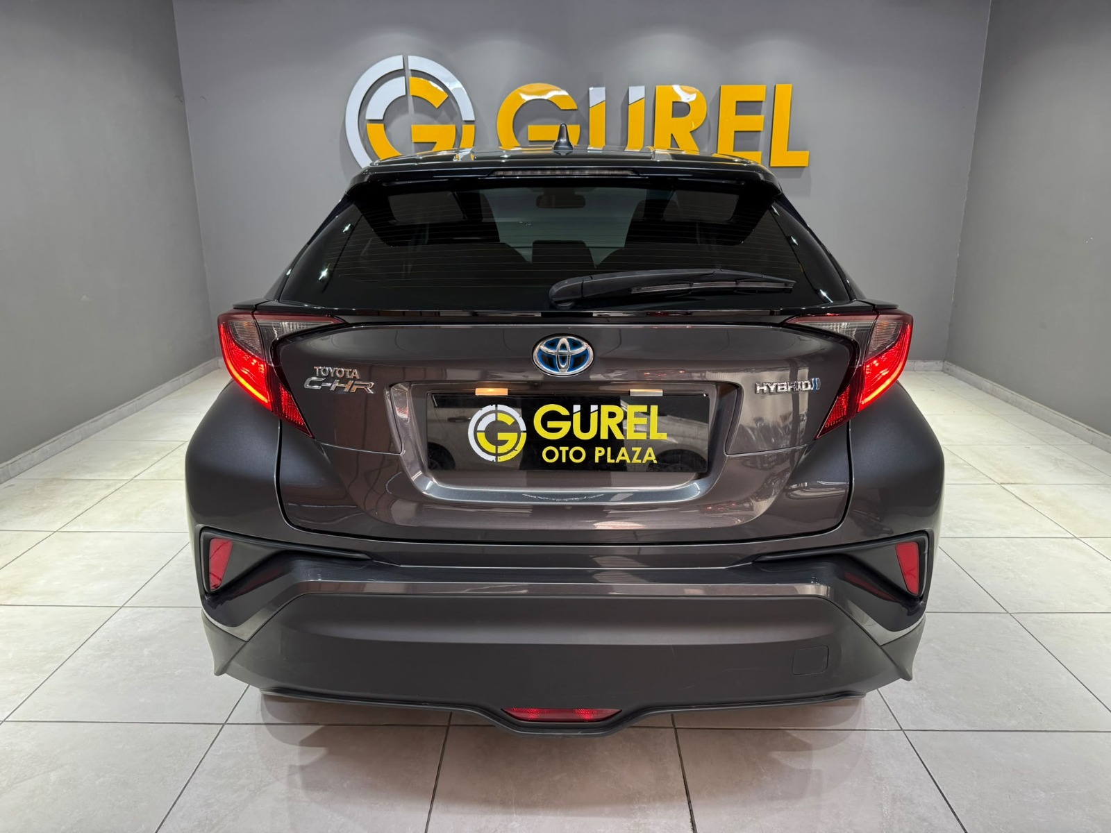 2021 Hybrid Otomatik Toyota C-HR Gri Gürel Tasarım Aksesuar Otomotiv San. Tic. Ltd. Şti.