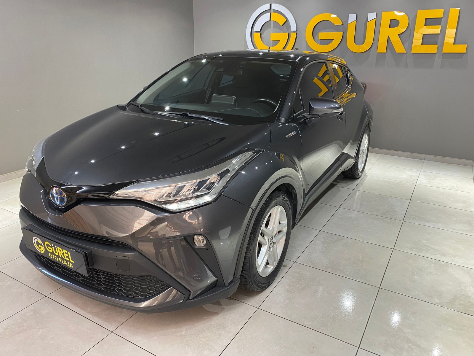2021 Hybrid Otomatik Toyota C-HR Gri Gürel Tasarım Aksesuar Otomotiv San. Tic. Ltd. Şti.