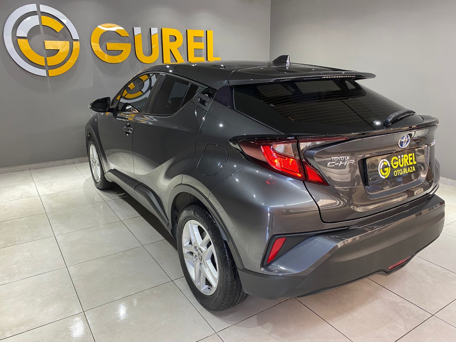 2021 Hybrid Otomatik Toyota C-HR Gri Gürel Tasarım Aksesuar Otomotiv San. Tic. Ltd. Şti.