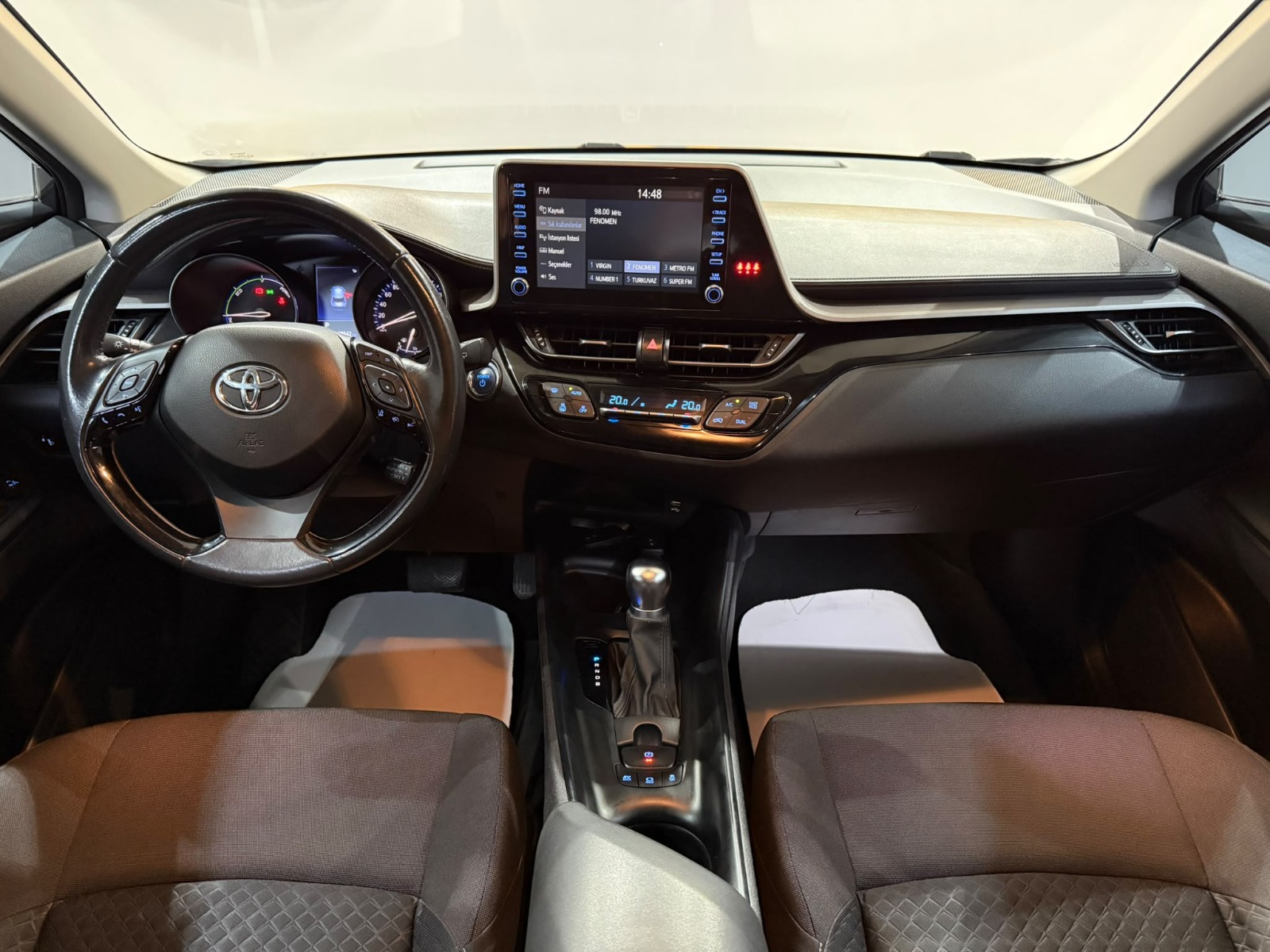 2021 Hybrid Otomatik Toyota C-HR Gri Gürel Tasarım Aksesuar Otomotiv San. Tic. Ltd. Şti.