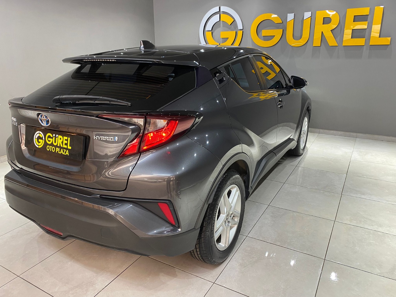 2021 Hybrid Otomatik Toyota C-HR Gri Gürel Tasarım Aksesuar Otomotiv San. Tic. Ltd. Şti.