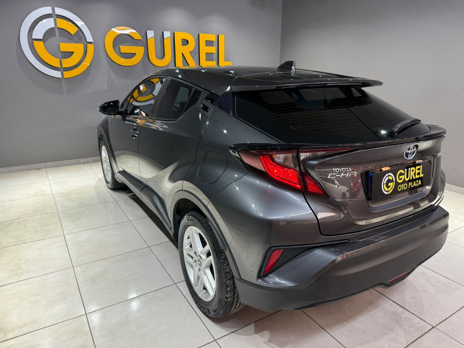 2021 Hybrid Otomatik Toyota C-HR Gri Gürel Tasarım Aksesuar Otomotiv San. Tic. Ltd. Şti.