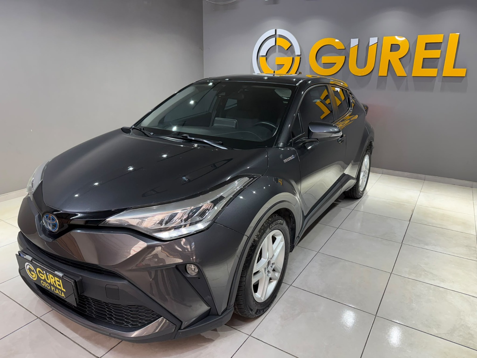 2021 Hybrid Otomatik Toyota C-HR Gri Gürel Tasarım Aksesuar Otomotiv San. Tic. Ltd. Şti.