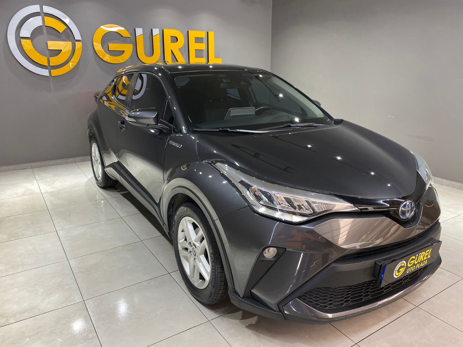 2021 Hybrid Otomatik Toyota C-HR Gri Gürel Tasarım Aksesuar Otomotiv San. Tic. Ltd. Şti.