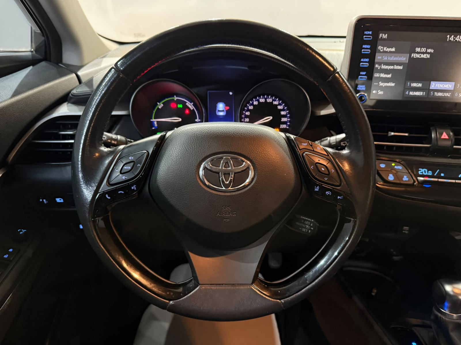 2021 Hybrid Otomatik Toyota C-HR Gri Gürel Tasarım Aksesuar Otomotiv San. Tic. Ltd. Şti.