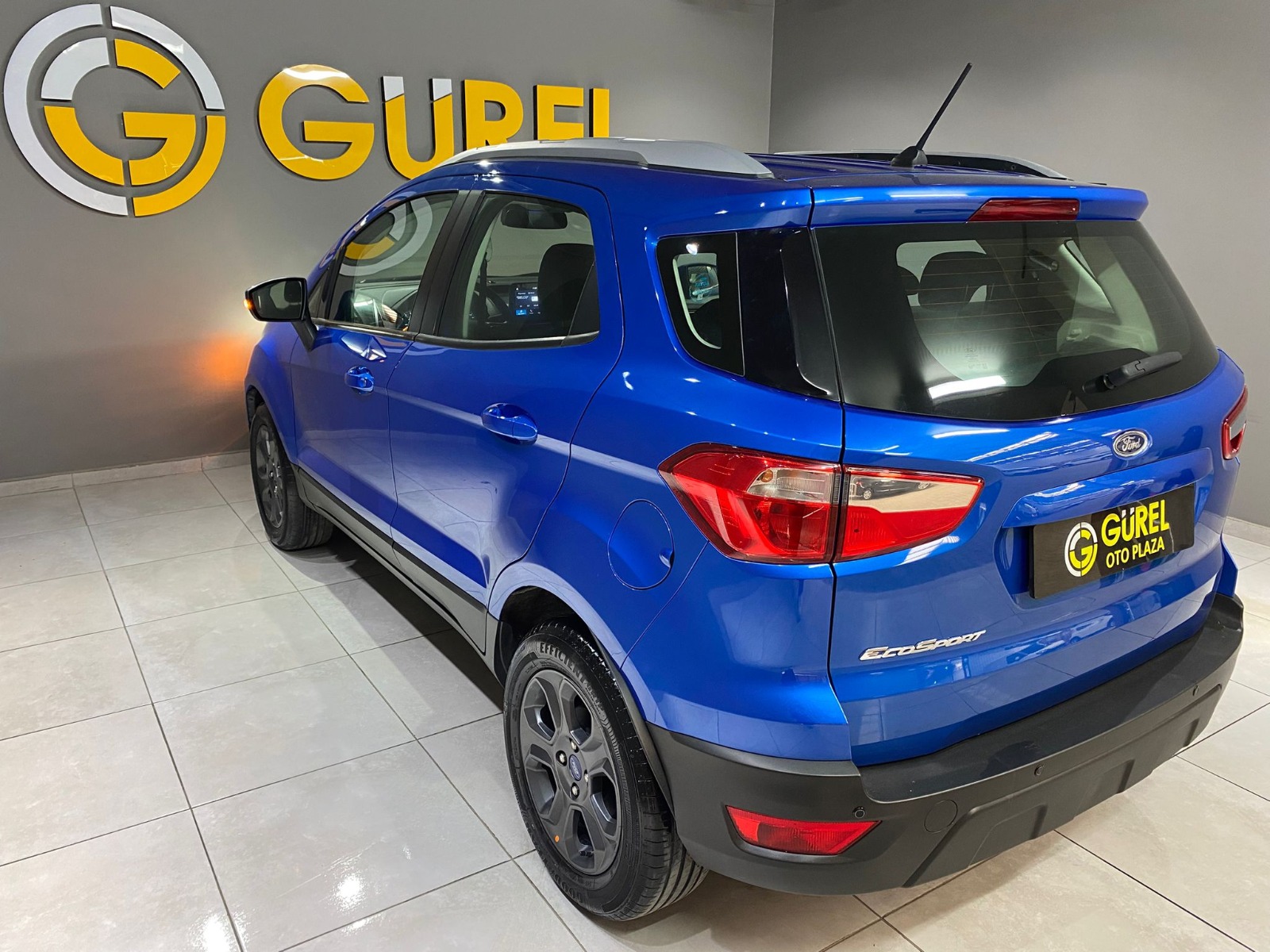 2021 Benzin Otomatik Ford EcoSport Mavi Gürel Tasarım Aksesuar Otomotiv San. Tic. Ltd. Şti.