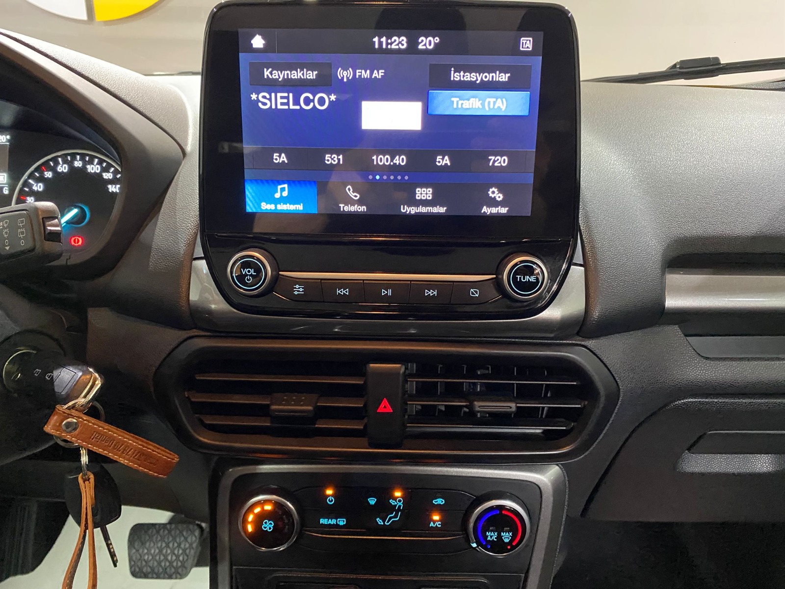2021 Benzin Otomatik Ford EcoSport Mavi Gürel Tasarım Aksesuar Otomotiv San. Tic. Ltd. Şti.