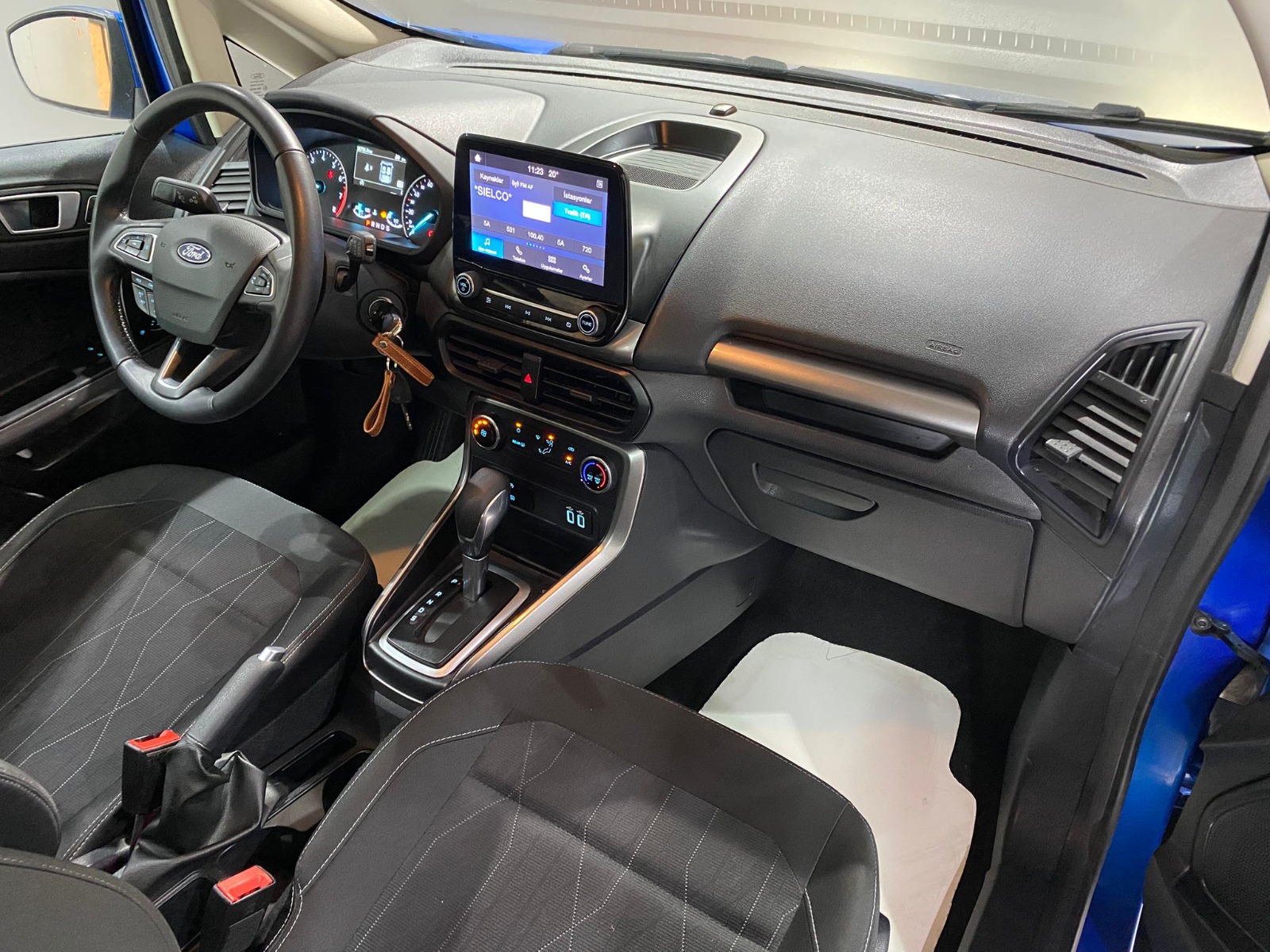 2021 Benzin Otomatik Ford EcoSport Mavi Gürel Tasarım Aksesuar Otomotiv San. Tic. Ltd. Şti.