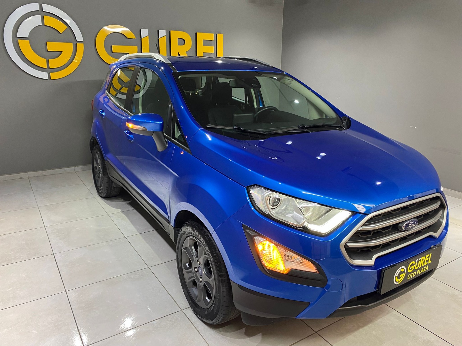 2021 Benzin Otomatik Ford EcoSport Mavi Gürel Tasarım Aksesuar Otomotiv San. Tic. Ltd. Şti.