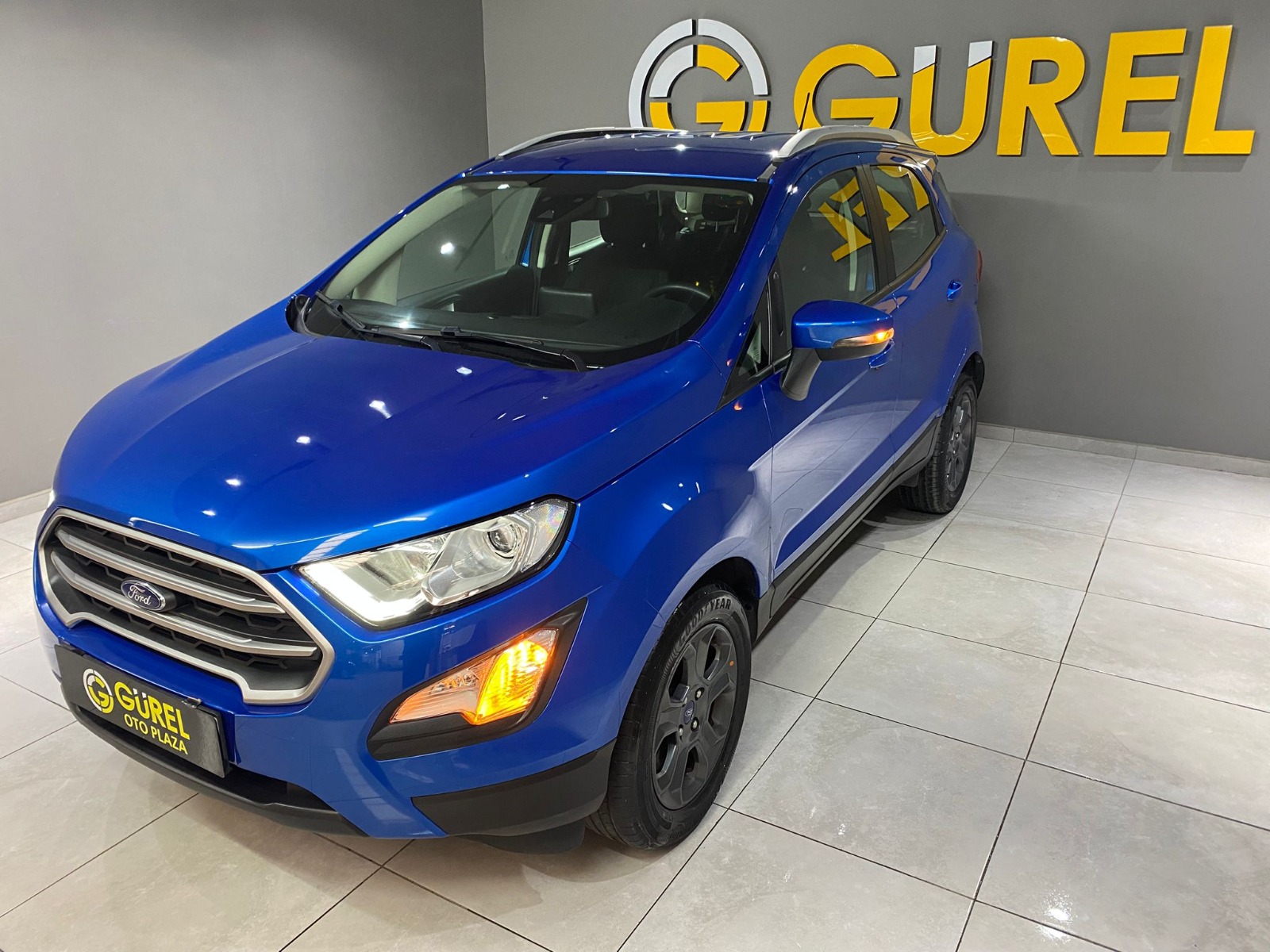 2021 Benzin Otomatik Ford EcoSport Mavi Gürel Tasarım Aksesuar Otomotiv San. Tic. Ltd. Şti.