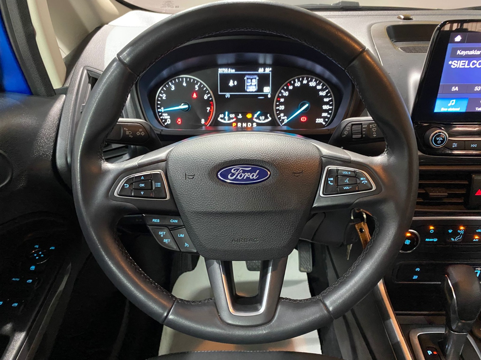 2021 Benzin Otomatik Ford EcoSport Mavi Gürel Tasarım Aksesuar Otomotiv San. Tic. Ltd. Şti.