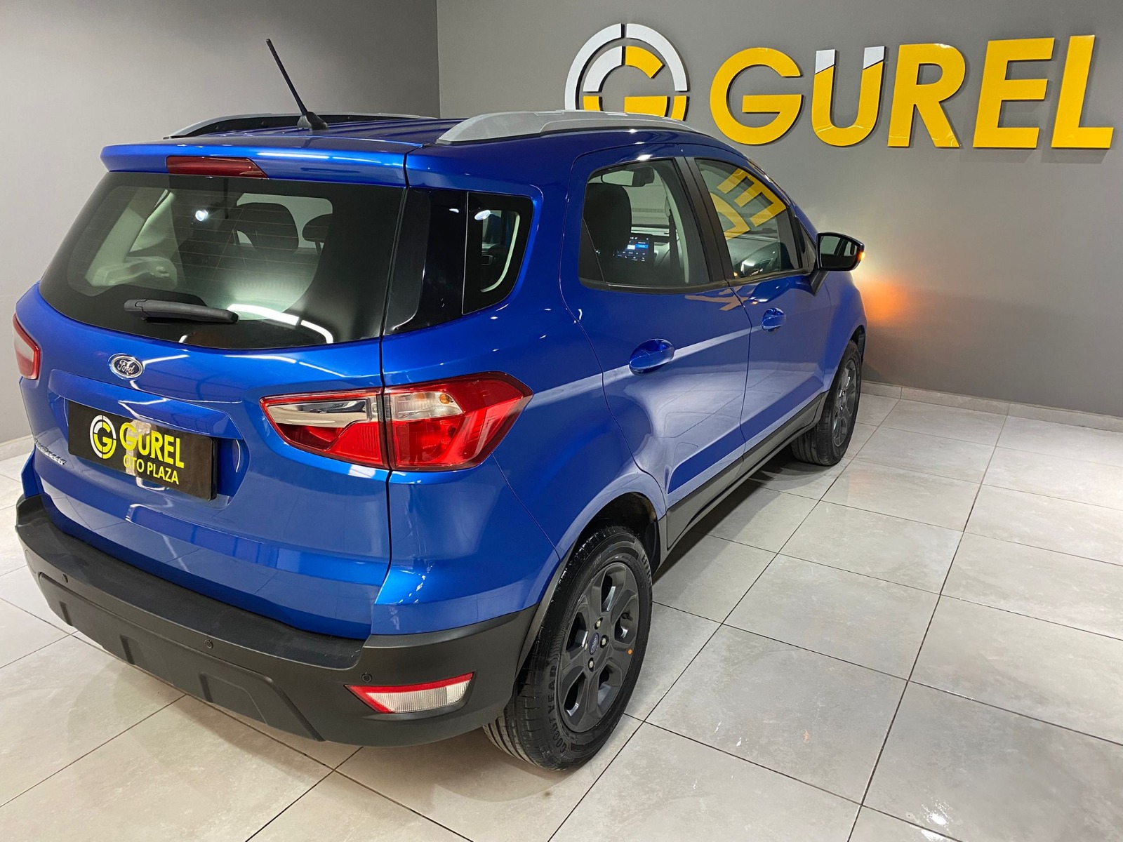 2021 Benzin Otomatik Ford EcoSport Mavi Gürel Tasarım Aksesuar Otomotiv San. Tic. Ltd. Şti.