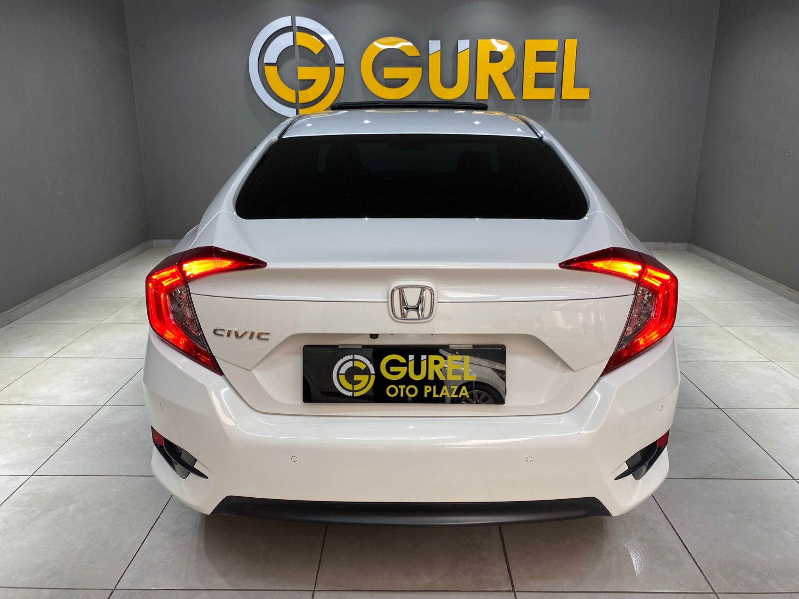 2021 Benzin + LPG Otomatik Honda Civic Beyaz Gürel Tasarım Aksesuar Otomotiv San. Tic. Ltd. Şti.