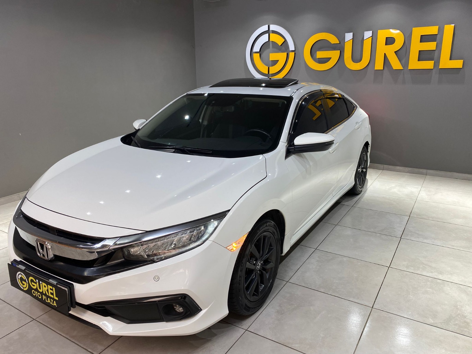 2021 Benzin + LPG Otomatik Honda Civic Beyaz Gürel Tasarım Aksesuar Otomotiv San. Tic. Ltd. Şti.