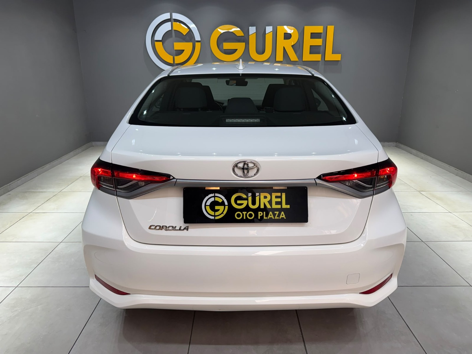 2026 Benzin Otomatik Toyota Corolla Beyaz Gürel Tasarım Aksesuar Otomotiv San. Tic. Ltd. Şti.