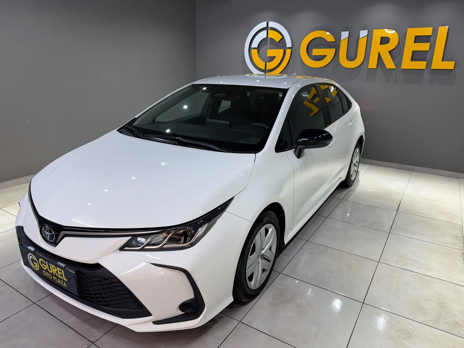 2026 Benzin Otomatik Toyota Corolla Beyaz Gürel Tasarım Aksesuar Otomotiv San. Tic. Ltd. Şti.