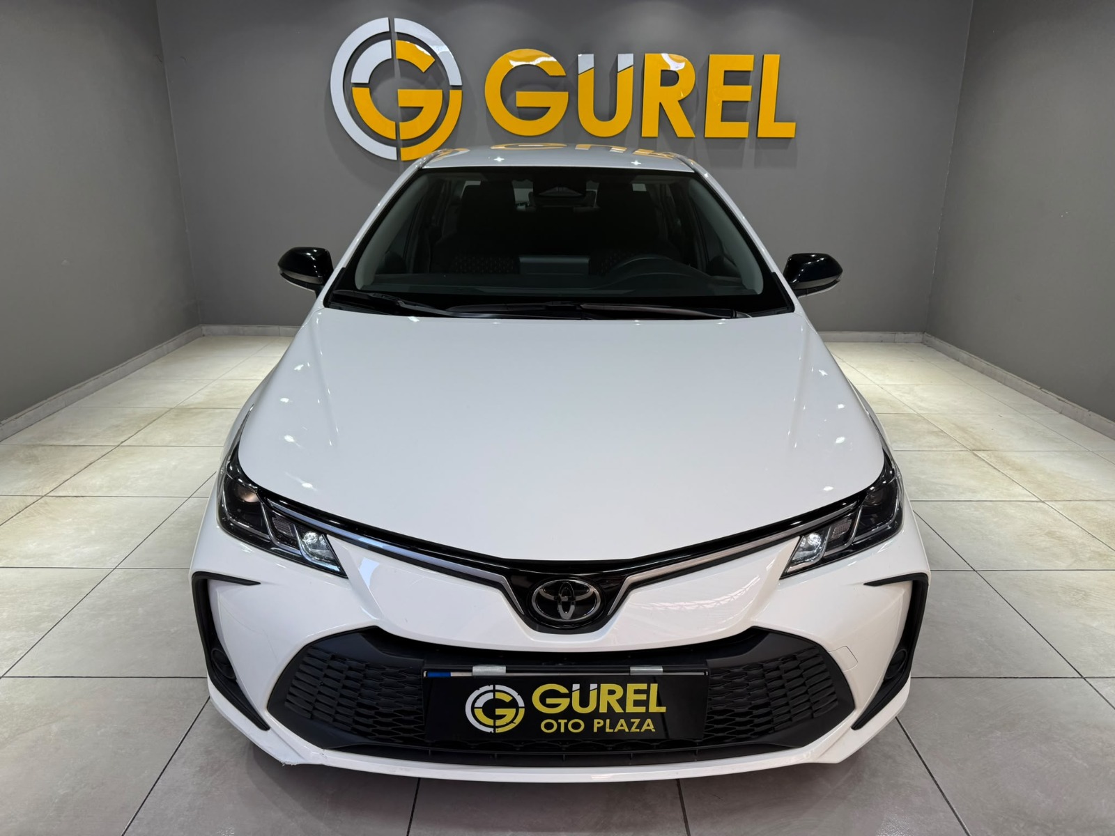 2026 Benzin Otomatik Toyota Corolla Beyaz Gürel Tasarım Aksesuar Otomotiv San. Tic. Ltd. Şti.