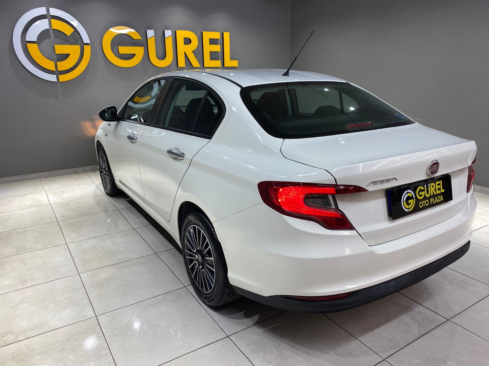 2022 Hybrid Otomatik Fiat Egea Beyaz Gürel Tasarım Aksesuar Otomotiv San. Tic. Ltd. Şti.