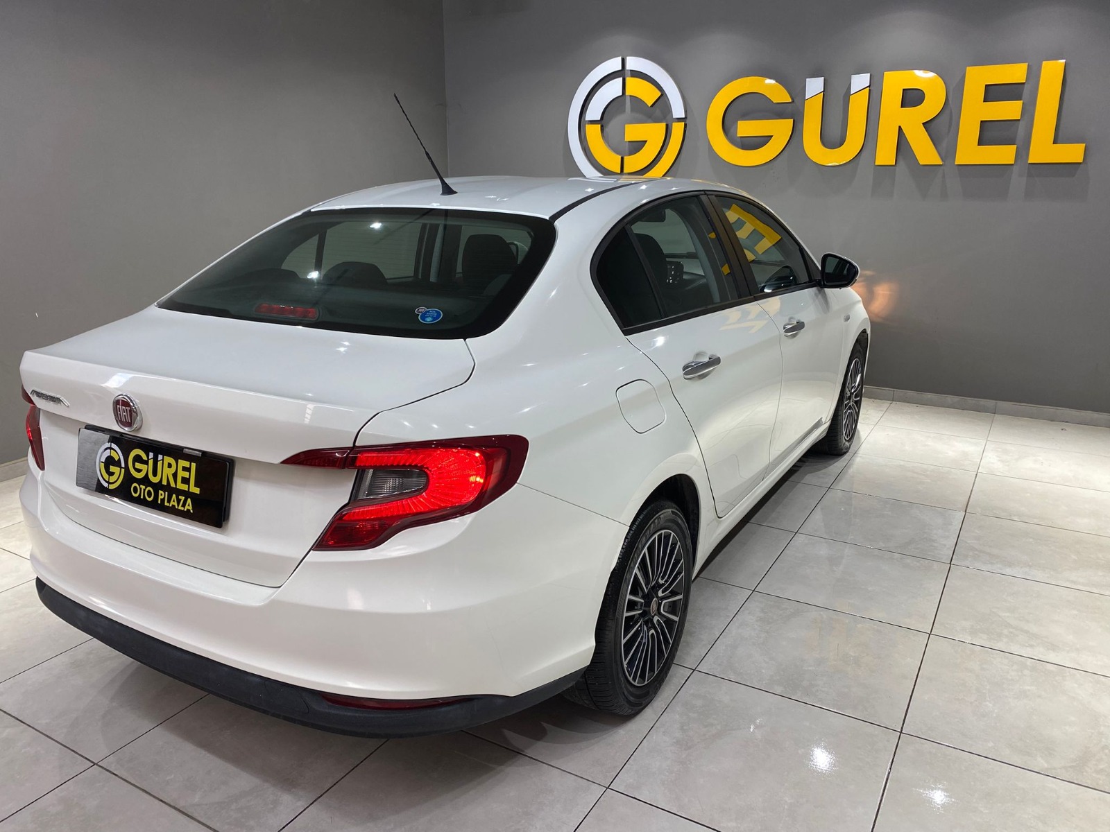 2022 Hybrid Otomatik Fiat Egea Beyaz Gürel Tasarım Aksesuar Otomotiv San. Tic. Ltd. Şti.