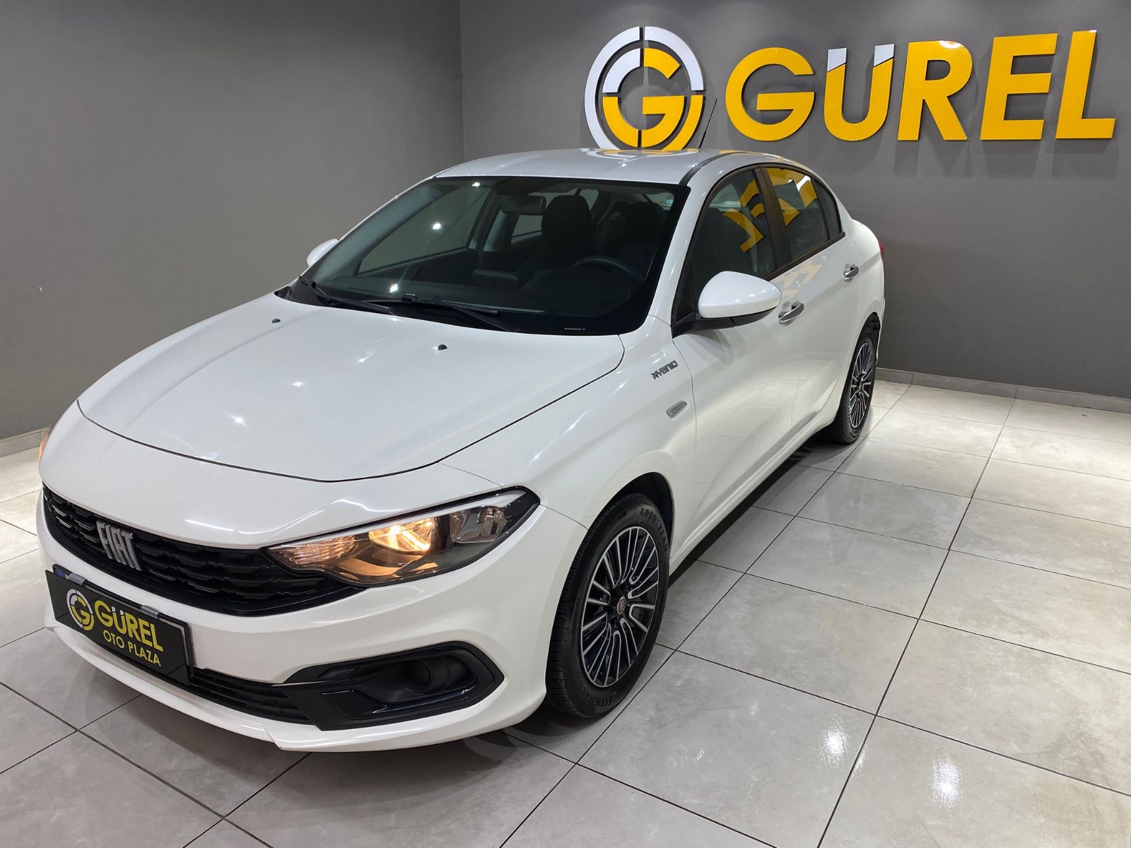 2022 Hybrid Otomatik Fiat Egea Beyaz Gürel Tasarım Aksesuar Otomotiv San. Tic. Ltd. Şti.