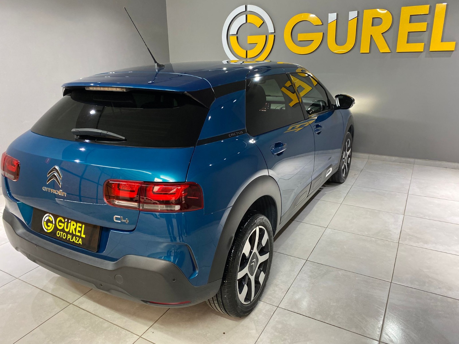 2018 Benzin Otomatik Citroen C4 Mavi Gürel Tasarım Aksesuar Otomotiv San. Tic. Ltd. Şti.