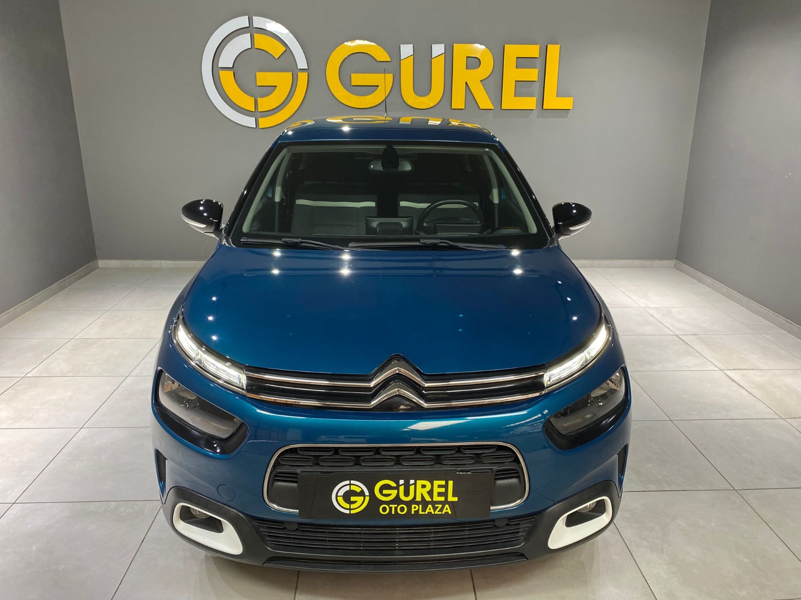 2018 Benzin Otomatik Citroen C4 Mavi Gürel Tasarım Aksesuar Otomotiv San. Tic. Ltd. Şti.