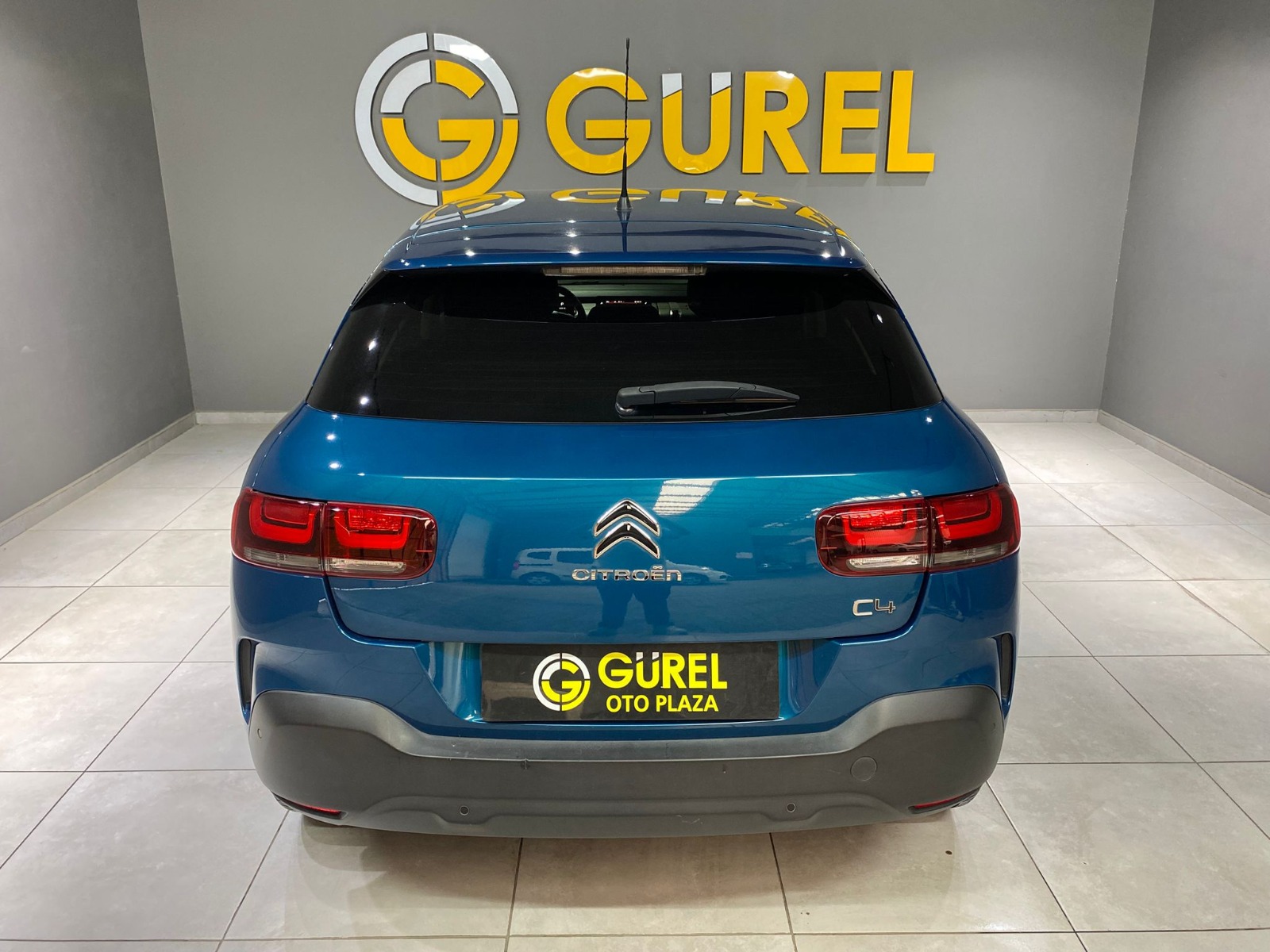 2018 Benzin Otomatik Citroen C4 Mavi Gürel Tasarım Aksesuar Otomotiv San. Tic. Ltd. Şti.