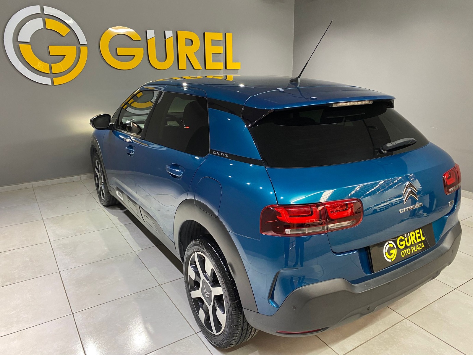 2018 Benzin Otomatik Citroen C4 Mavi Gürel Tasarım Aksesuar Otomotiv San. Tic. Ltd. Şti.