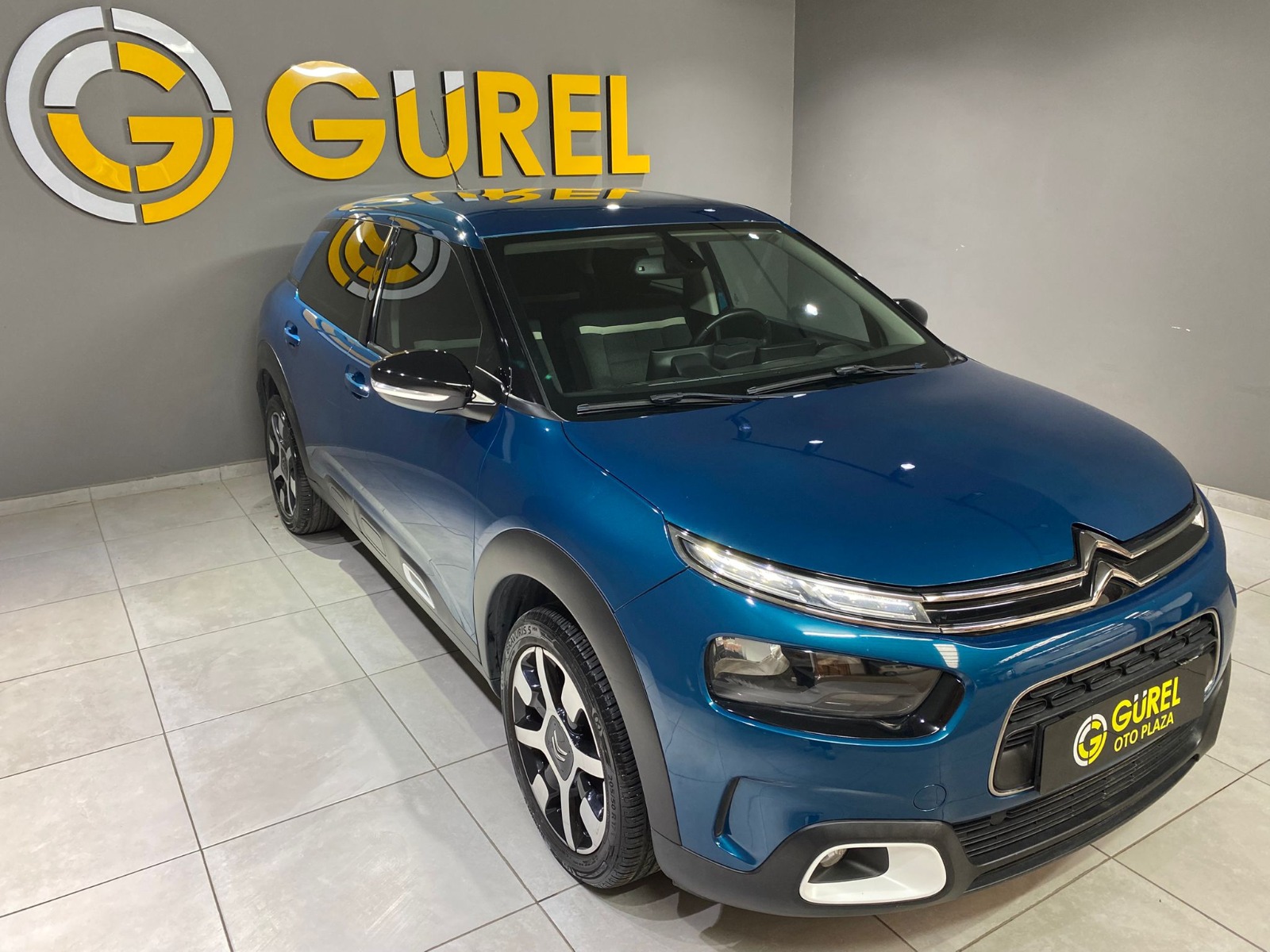 2018 Benzin Otomatik Citroen C4 Mavi Gürel Tasarım Aksesuar Otomotiv San. Tic. Ltd. Şti.