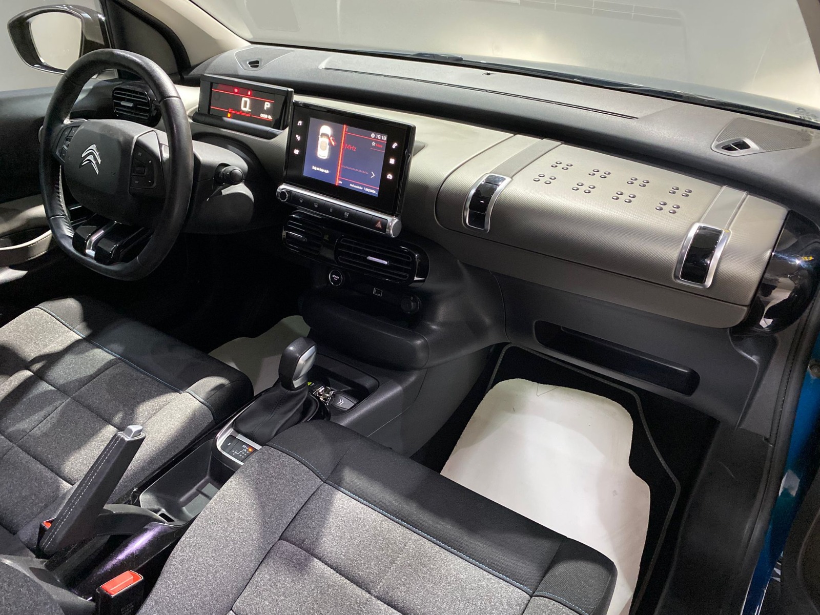2018 Benzin Otomatik Citroen C4 Mavi Gürel Tasarım Aksesuar Otomotiv San. Tic. Ltd. Şti.