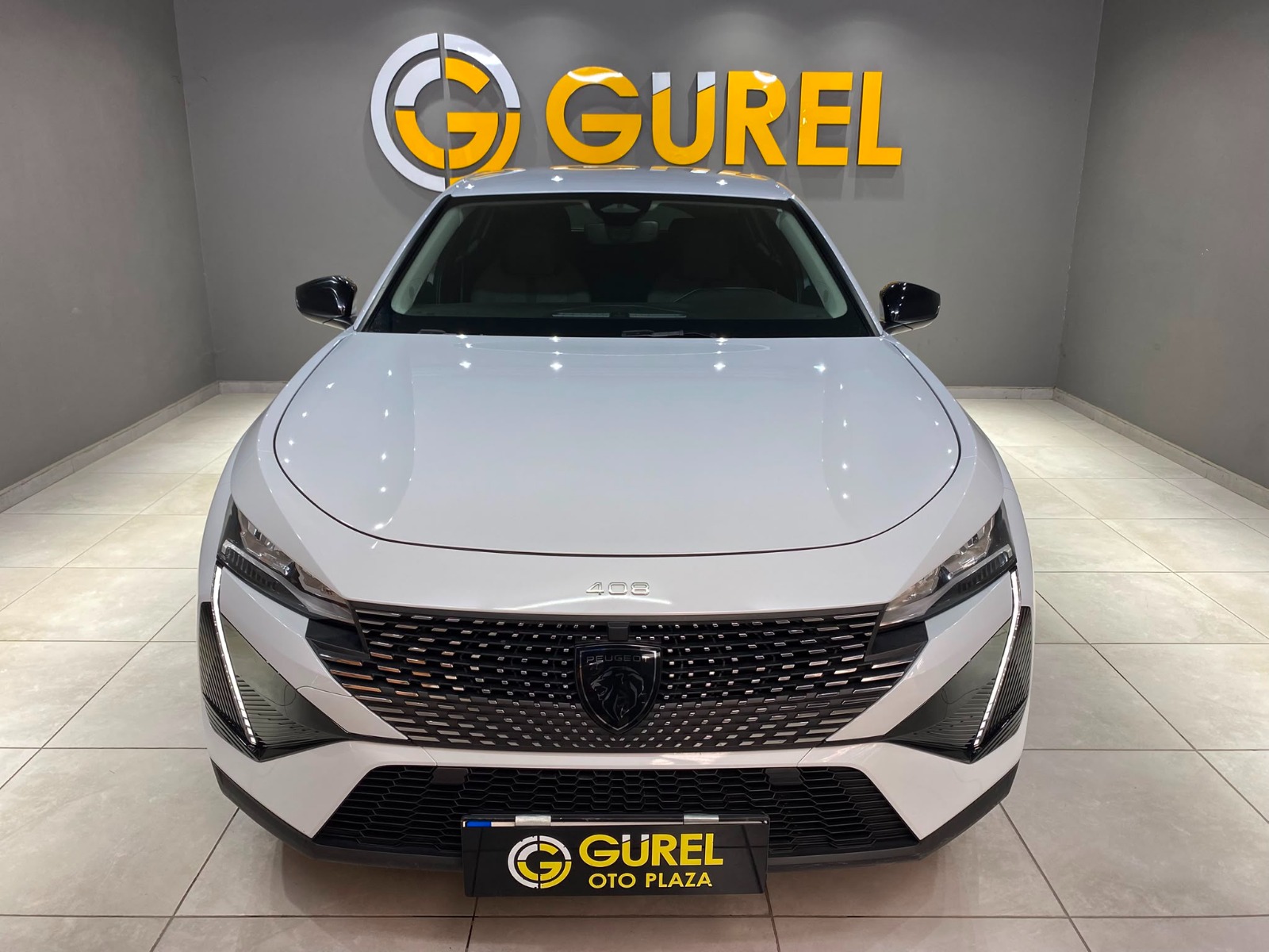 2024 Benzin Otomatik Peugeot 408 Beyaz Gürel Tasarım Aksesuar Otomotiv San. Tic. Ltd. Şti.