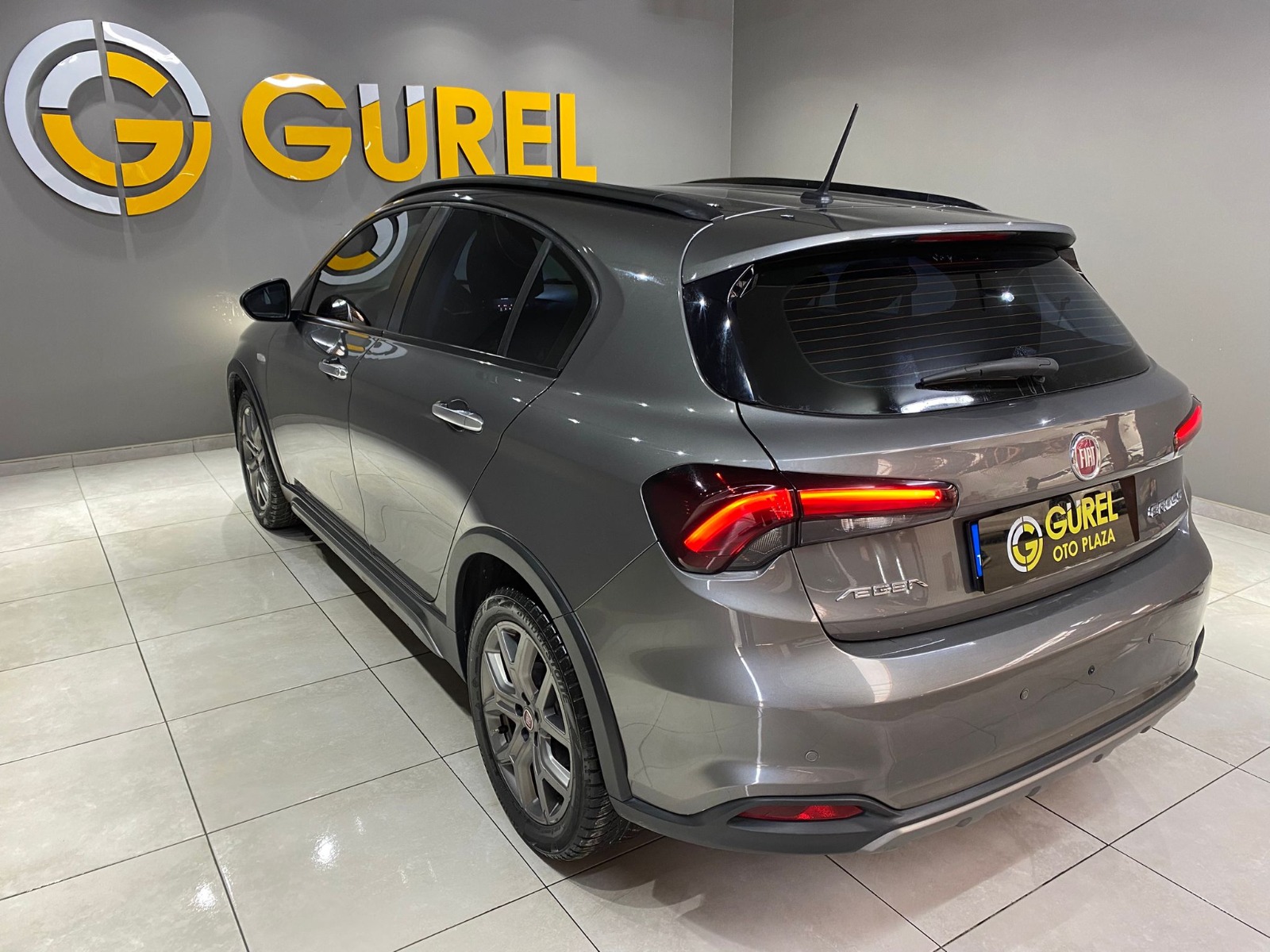 2021 Benzin Manuel Fiat Egea Cross Gri Gürel Tasarım Aksesuar Otomotiv San. Tic. Ltd. Şti.