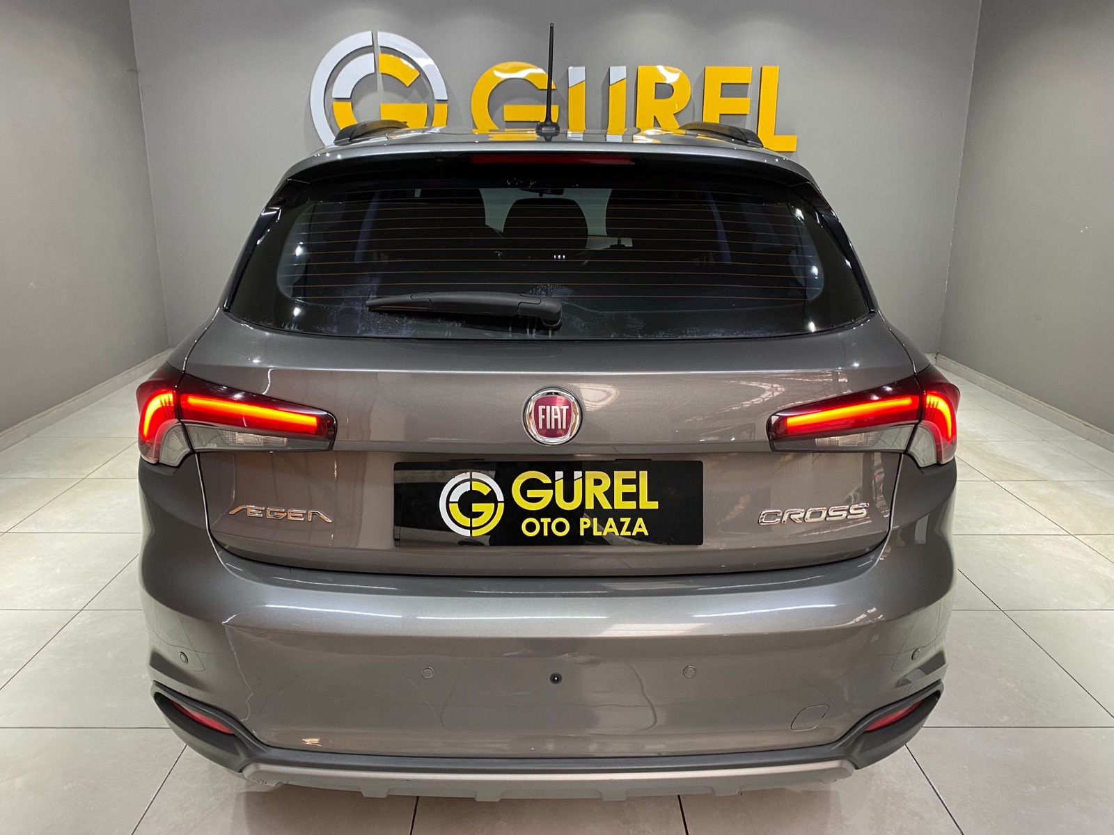 2021 Benzin Manuel Fiat Egea Cross Gri Gürel Tasarım Aksesuar Otomotiv San. Tic. Ltd. Şti.
