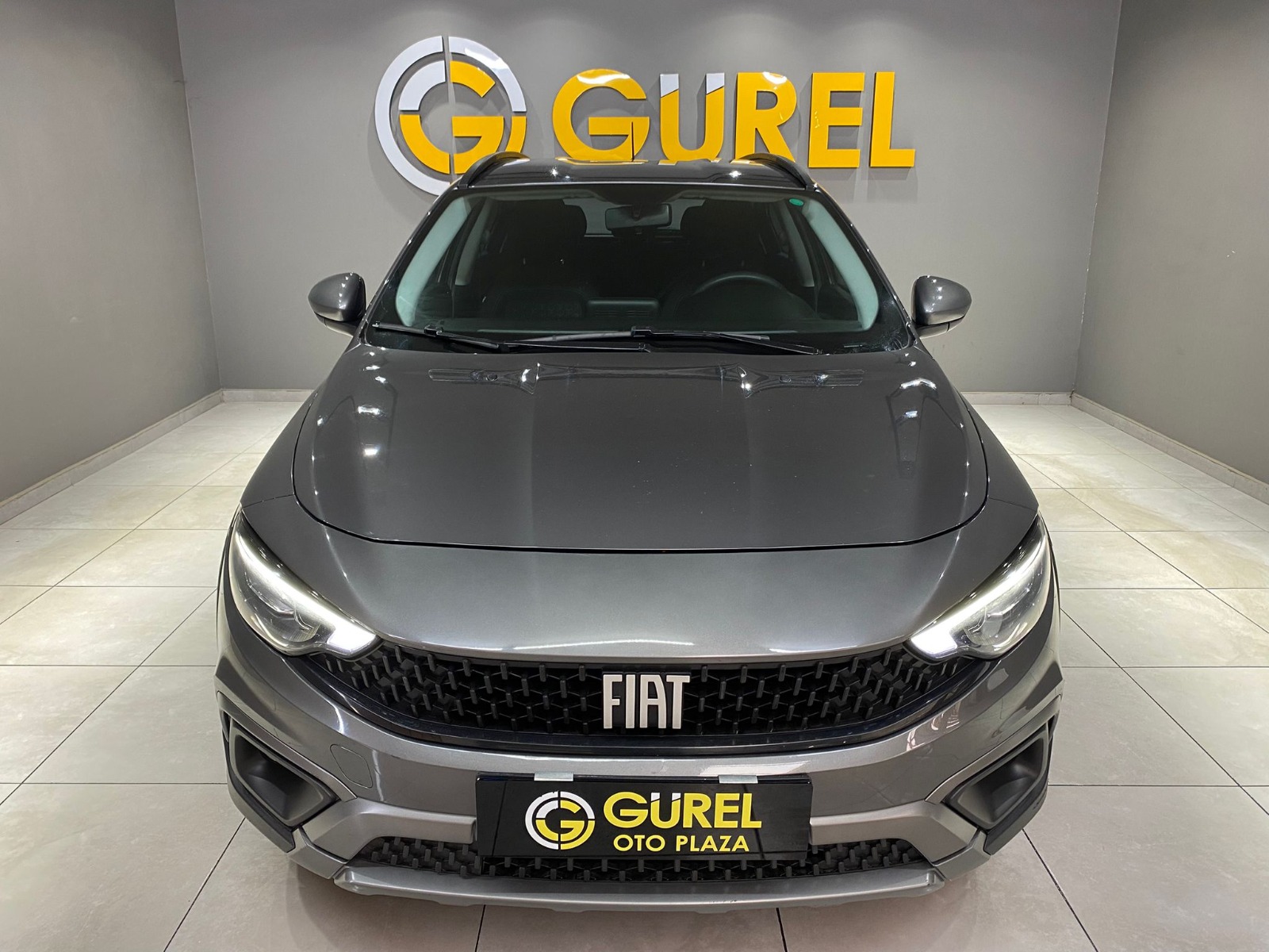 2021 Benzin Manuel Fiat Egea Cross Gri Gürel Tasarım Aksesuar Otomotiv San. Tic. Ltd. Şti.