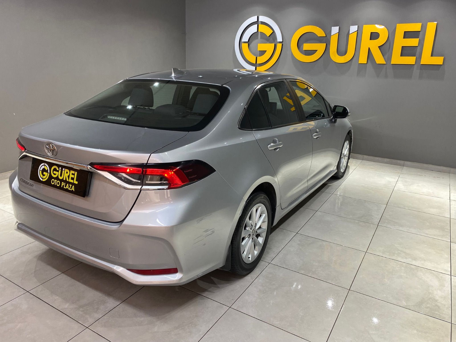 2022 Benzin Otomatik Toyota Corolla Gri Gürel Tasarım Aksesuar Otomotiv San. Tic. Ltd. Şti.