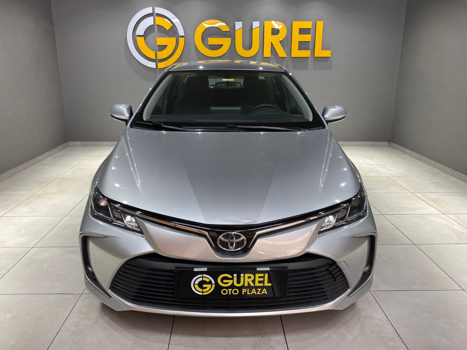 2022 Benzin Otomatik Toyota Corolla Gri Gürel Tasarım Aksesuar Otomotiv San. Tic. Ltd. Şti.