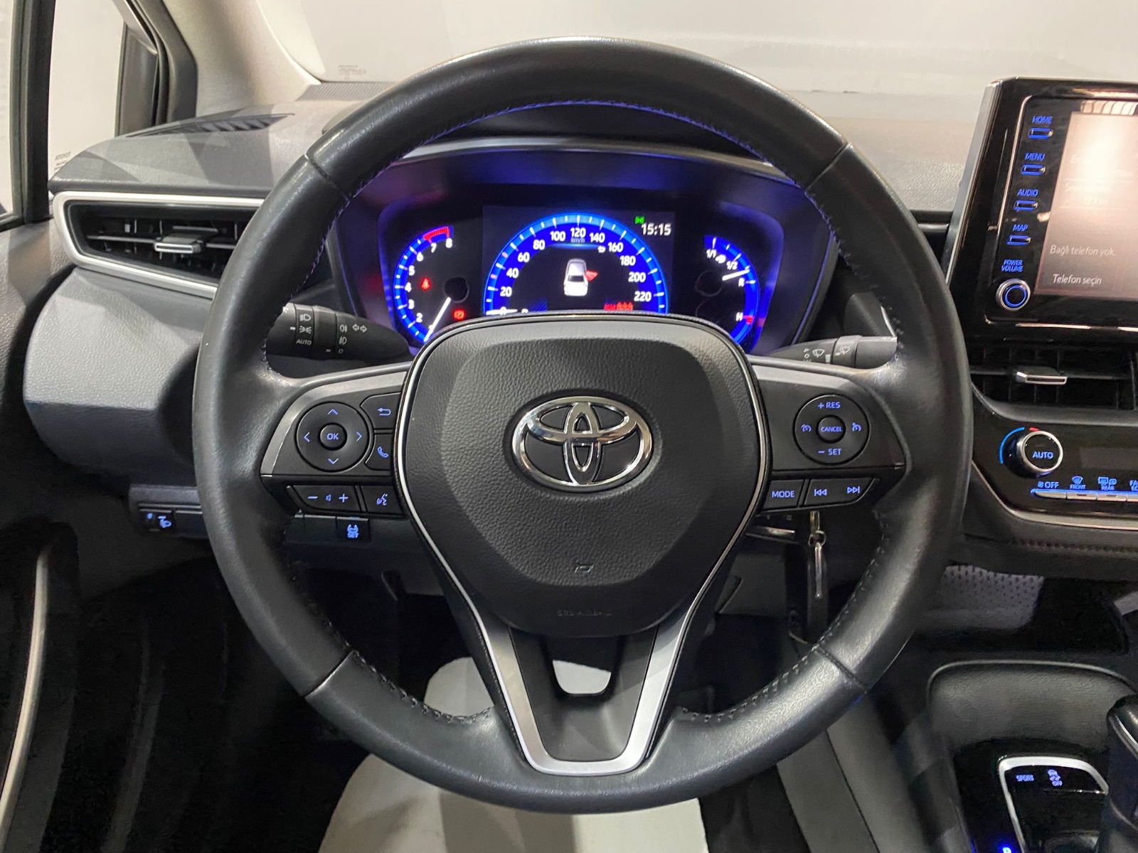 2022 Benzin Otomatik Toyota Corolla Gri Gürel Tasarım Aksesuar Otomotiv San. Tic. Ltd. Şti.